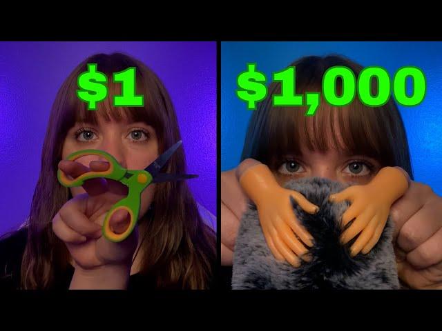 $1 Head Massage VS $1,000 Head Massage (ASMR)