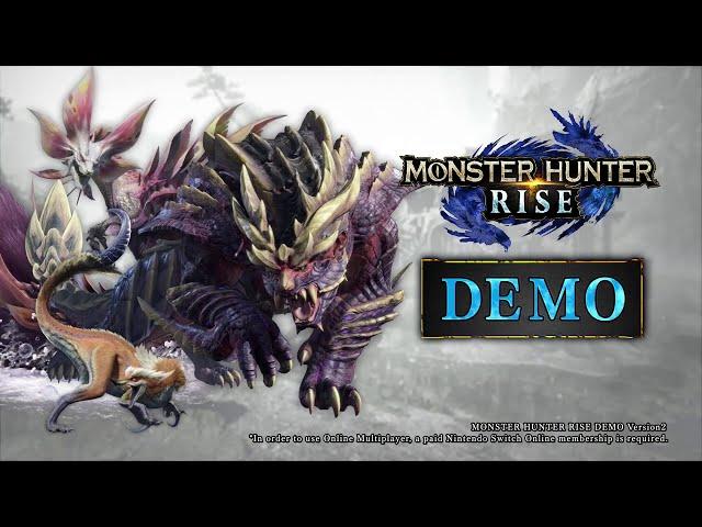 Monster Hunter Rise - Magnamalo Demo