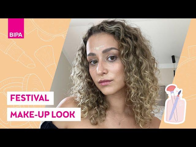 Festival Look | Glowy & Bronzy Make-up Tutorial mit Vannese