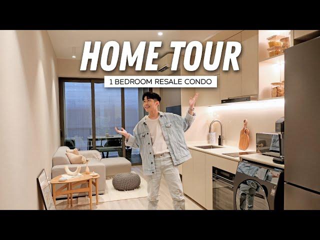 HOME TOUR!!! Randy’s 1 Bedroom Resale Condo *Scandinavian Minimalist Style*