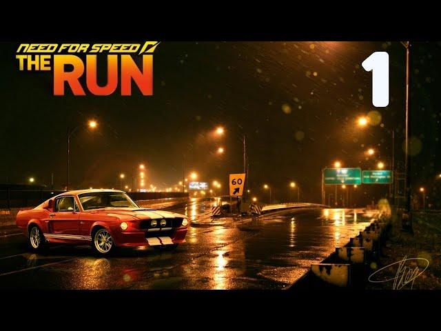 Need For Speed The Run Прохождение #1