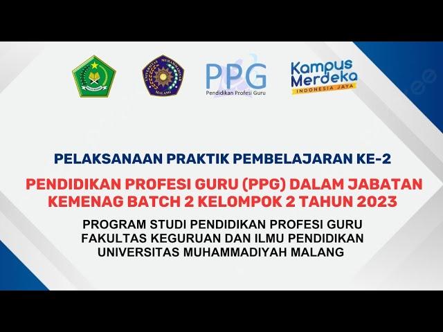 Video PPL 2 PPG Daljab Kemenag Batch 2 UMM_Kelompok 2_Bahasa Indonesia_PjBL_Teks Eksplanasi