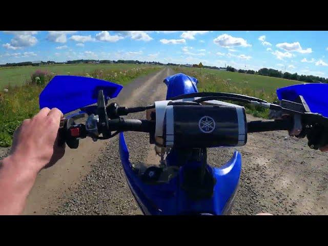 Yamaha YZ 85 testdrive 