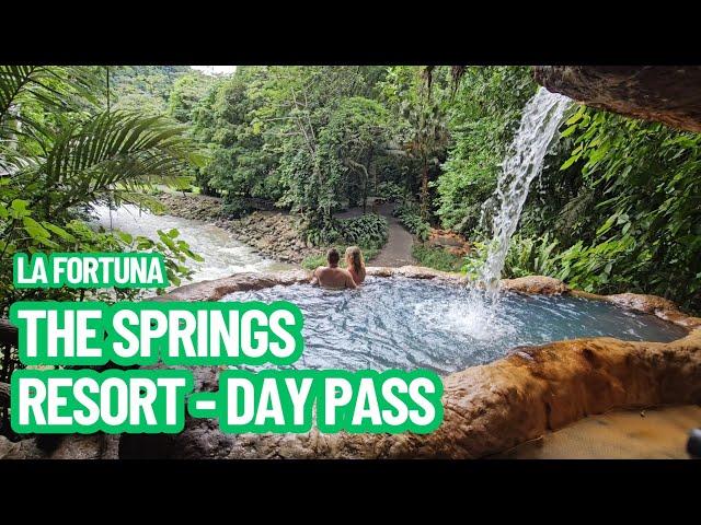 The Springs Resort Day Pass | Costa Rica's Most Luxurious Hot Springs!