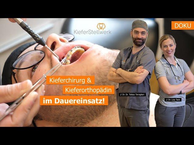 DOKU | Kieferchirurg und Kieferorthopädin im Dauereinsatz | KieferStellwerk