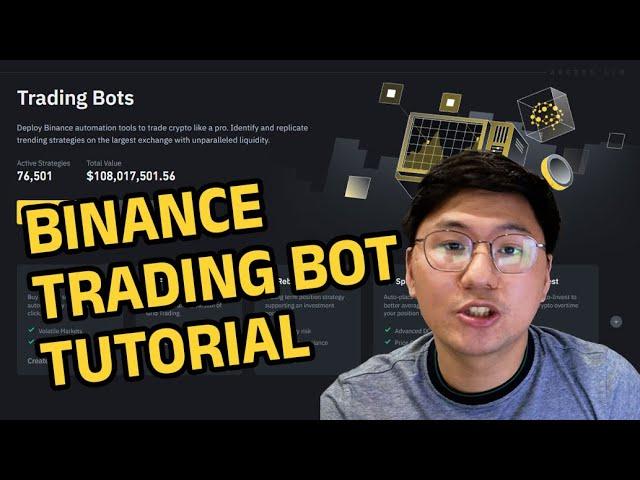 Paano Gamitin Ang TRADING BOT sa Binance?!