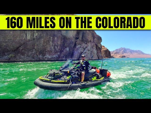 160 MILES ACROSS 3 STATES ON MY SEADOO EXPLORER PRO