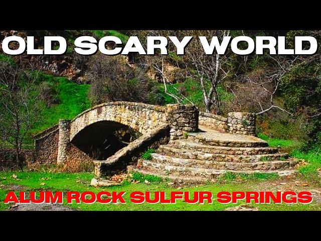 ALUM ROCK SULFUR SPRINGS WALKTHROUGH  .ASMR. (OLD WORLD SAN JOSE)