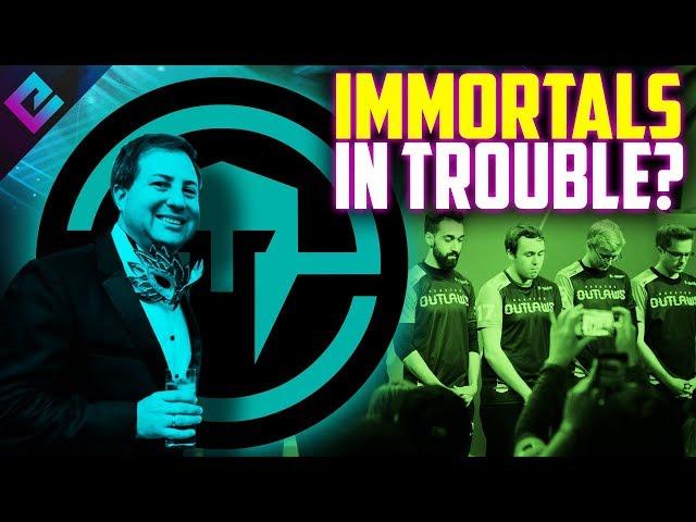 Immortals Gaming Club in Trouble with Unsold OpTic Rosters and Lee Zieben