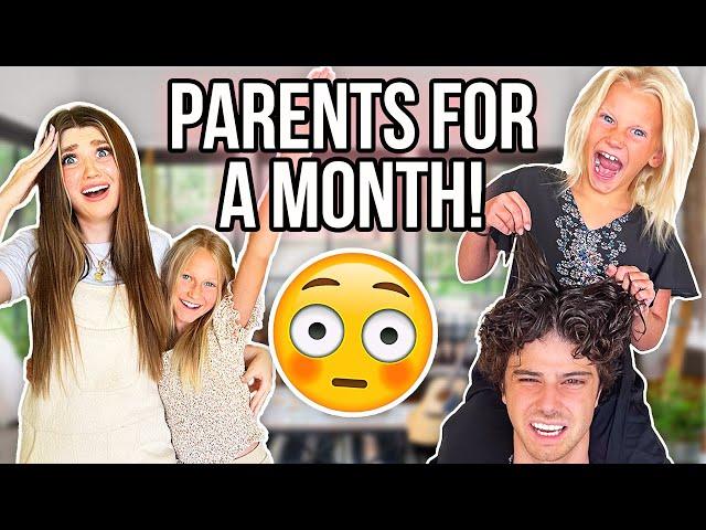 Becoming Parents for a MONTH! *worst idea*