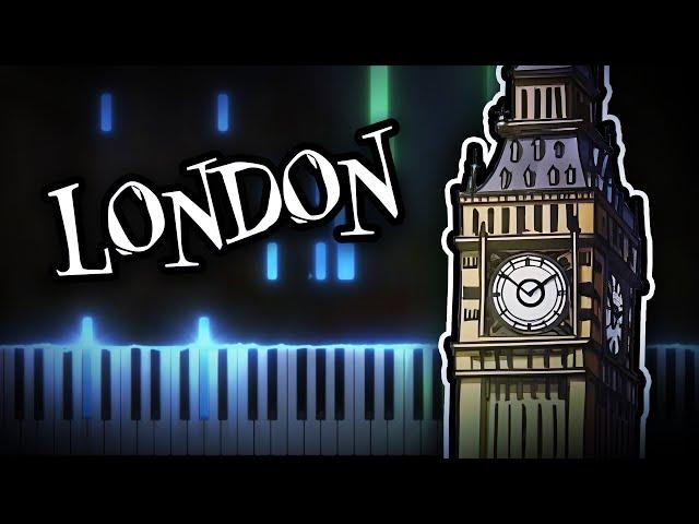 London - Professor Layton and the Diabolical Box | Piano Tutorial