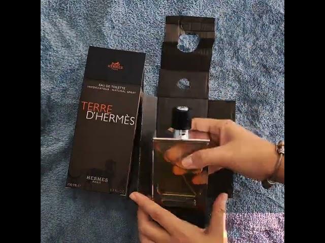 Unboxing Video: Terre d'Hermes for men