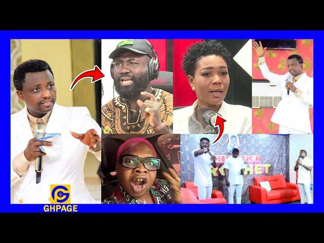 Wonitwaseni Opambour & Jnr Pastor Reply Okatakyie Mother & Yaa Kyeraa as Okatakyie exposɛs Tornado