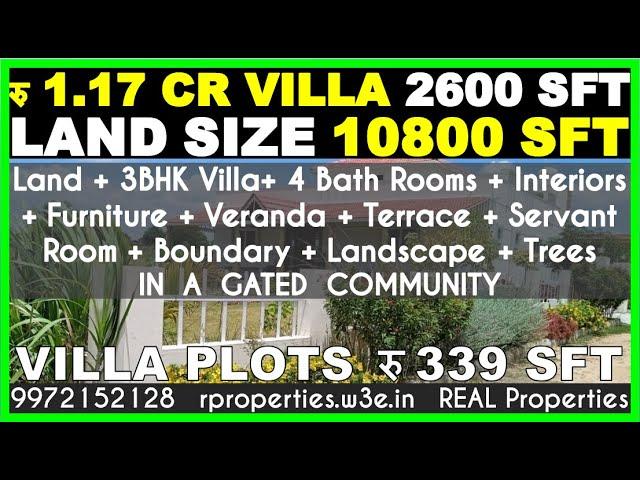 Luxury Villa for Sale near Bangalore Rs 1.19 Cr | Large Villa for Sale near Bangalore in our Layout