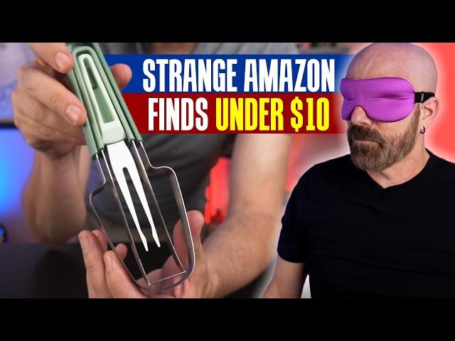 Testing and Ranking 9 Amazon Products UNDER $10!