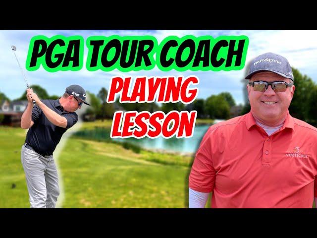 Playing interview with PGA TOUR Coach Virgil Herring