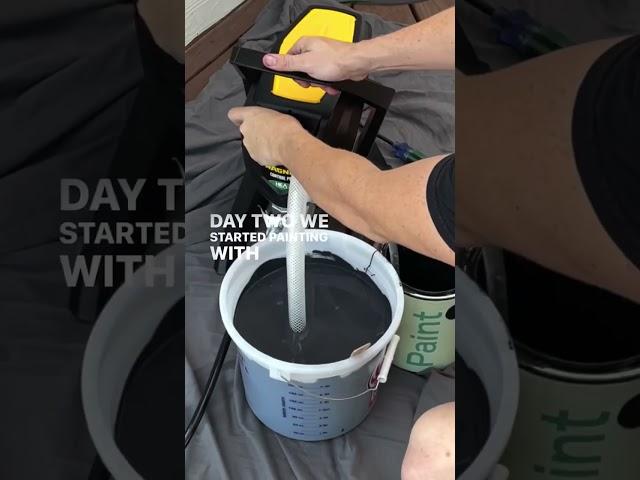 We Painted Our House with the Wagner Control Pro 170