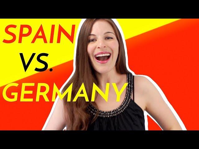 5 Differences SPAIN VS. GERMANY (by an American)