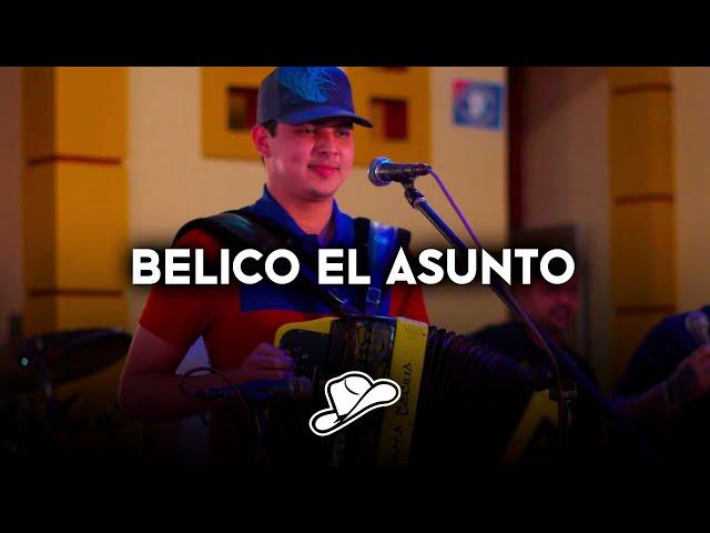 Belico El Asunto - Panter Belico, Luis R Conriquez, Peso Pluma, Natanael Cano (Corridos 2023)