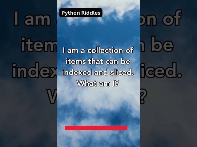 Python Riddle || Part-02 || I'M MIZAN #python  #riddles  #coding  #shorts