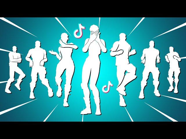 Top 30 TikTok Dances & Emotes in Fortnite! (Hit It, Out West, Starlit)