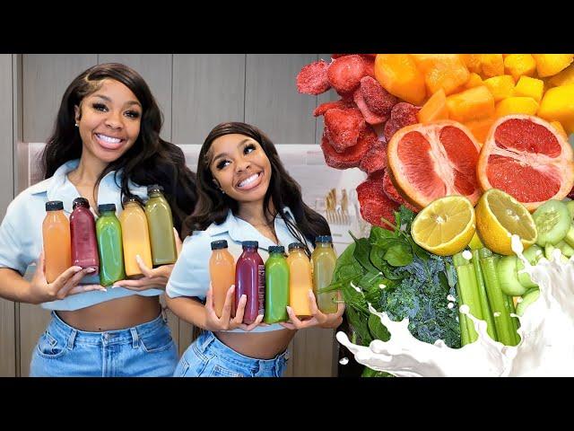 I LOST 40+ POUNDS! What I Eat in a Day on my Juice Diet!