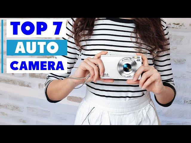 7 Best Auto Cameras for Car Security: 7 Must-Have Devices