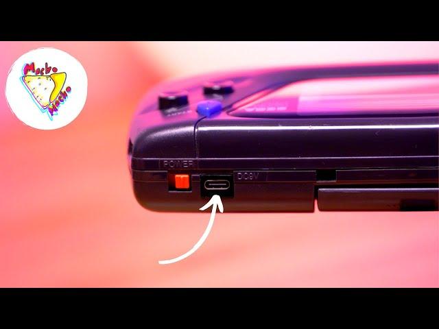 WAIT TILL YOU “C” THIS! | RetroSix CleanPower GG USB-C Mod for the Game Gear Tutorial | Retro Renew