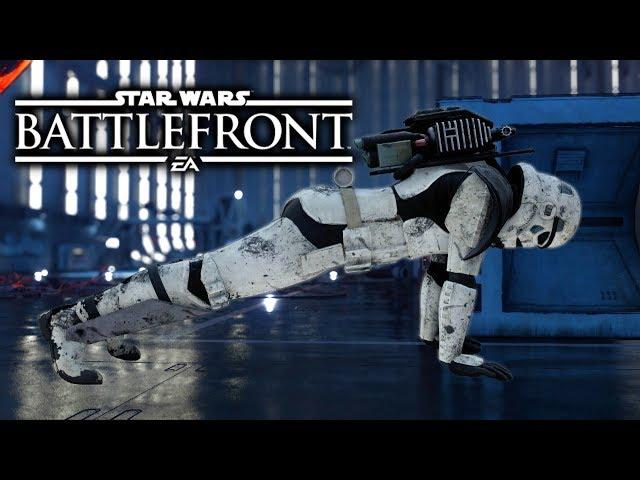 Star Wars Battlefront - Funny Moments #10 luke fails