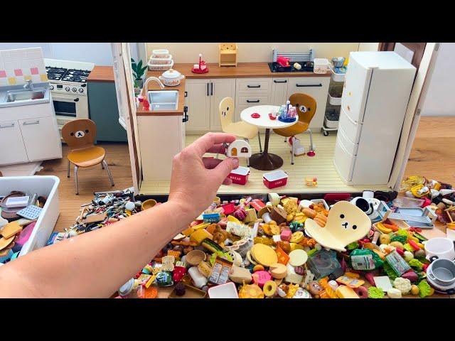 Mini kitchen set installation Orcara ASMR Re-ment Collection