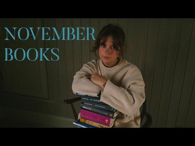 Everything I Read in November 2024 + Le Guin Prize Shortlist