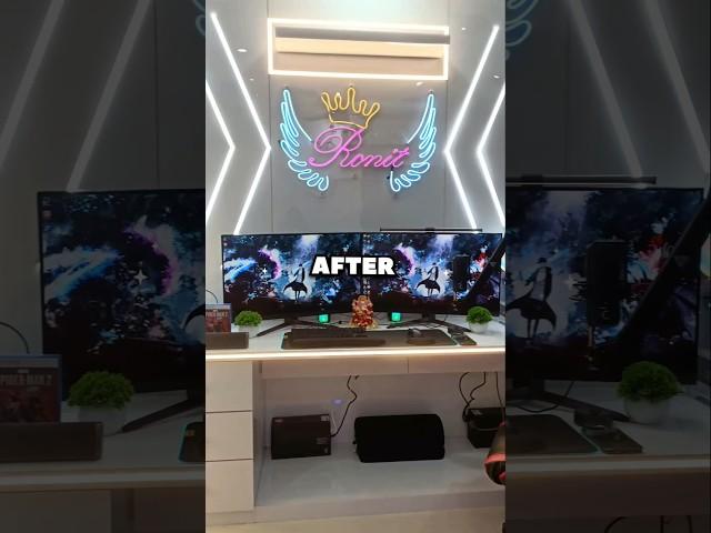 [ EVOLUTION OF MY GAMING SETUP ]#shorts #viralshorts #gamingsetuptour #trending #RonitRajGaming