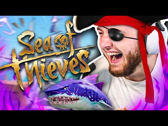 DIE besten PIRATEN der WELT! | 1. mal Sea of Thieves & es ESKALIERT!