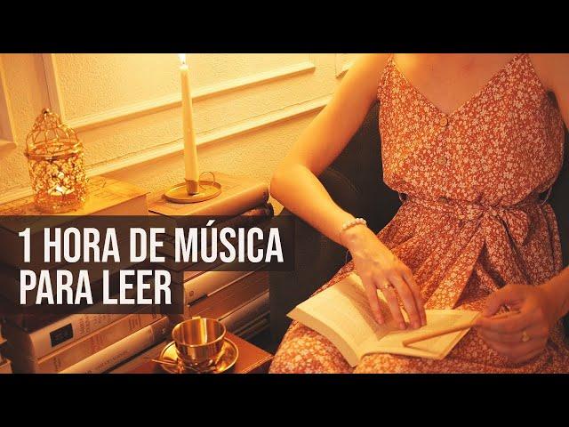 Música Tranquila y Relajante para Leer, Estudiar y Concentrarse