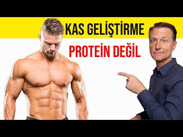 Kas Yapımında En Önemli Faktörler - Protein Diyetinin Ötesinde | Dr.Berg Türkçe