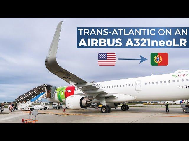 TRIPREPORT | TAP Air Portugal (ECONOMY) | Airbus A321LR | Newark - Porto