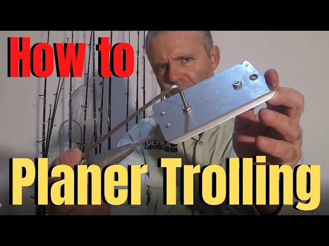 How to Troll a PLANER | Planer Trolling Basics & Tactics