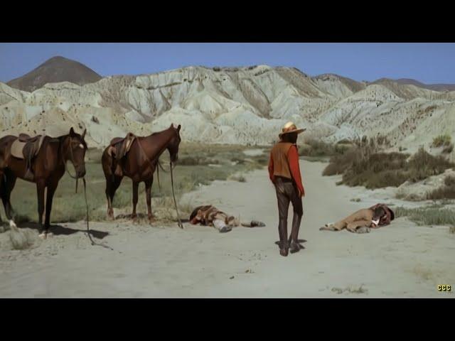 Western | Gunman of Ave Maria (1969) Leonard Mann, Luciana Paluzzi, Peter Martell