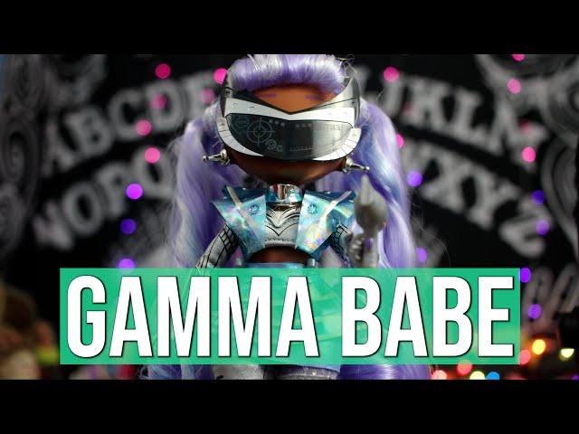 LOL Surprise OMG "Gamma Babe" Unboxing and Review - Elyse Explosion