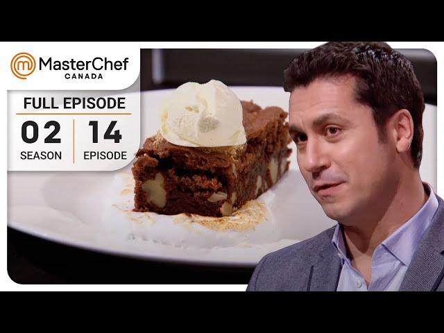 Replicating Chocolate Desserts! | MasterChef Canada | S02 E14