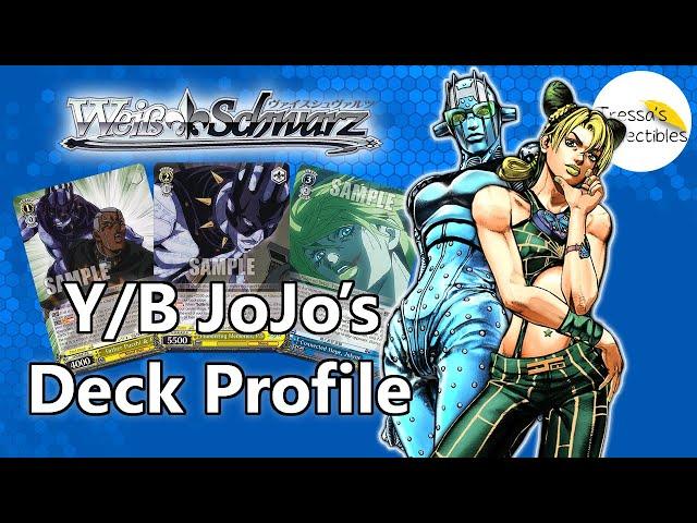 JoJo's Bizarre Adventure - 6 Choice/2 Pants Deck Profile [Weiss Schwarz]