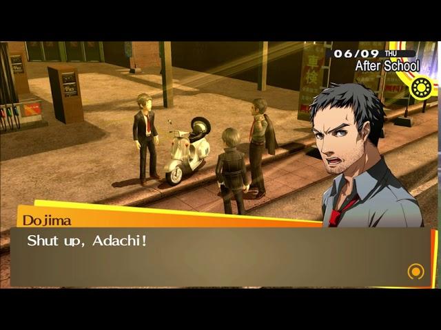 Shut Up, Adachi