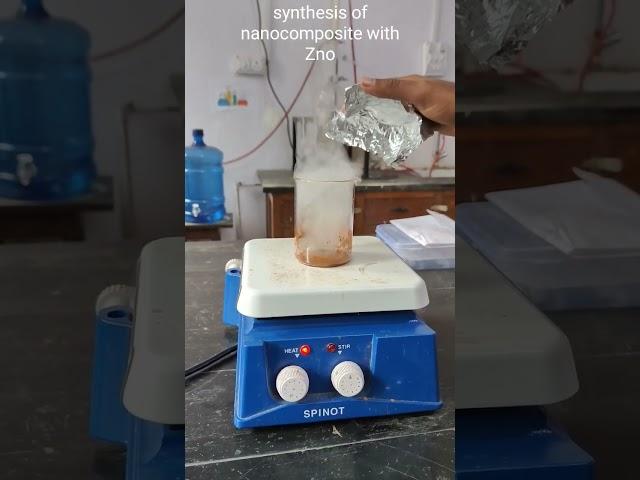 my research work nanocomposite formation