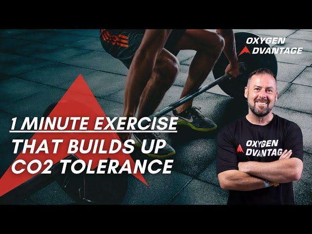 Do This 1 Minute Exercise to Build Up Your CO2 Tolerance | Part 2