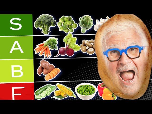 Your Veggies Are Lying: They're Actually Fruits?! | Vegetable Tier List | Gut Instincts