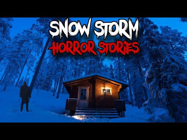 3 Disturbing TRUE Snowstorm Very Scary Horror Stories | Real Life Horror Stories | Mr. Nightsleep