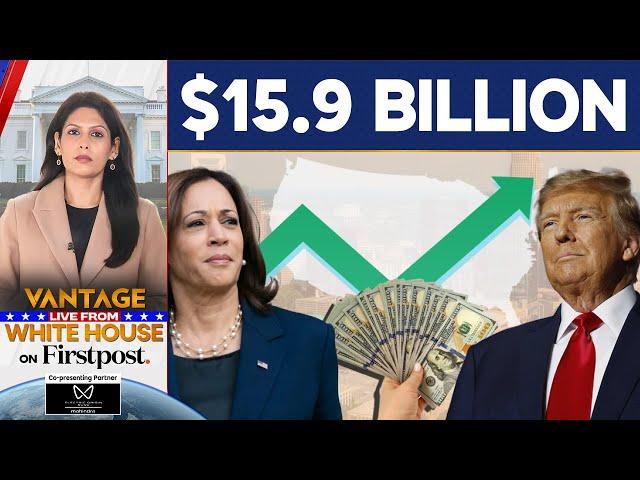 Election Economy: Cost of the US Presidential Race | Vantage with Palki Sharma