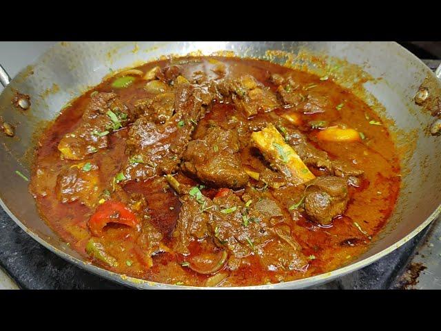 Kadai Mutton Recipe Hotel Style | कढ़ाई मटन बनाने की विधि | Mutton Kadai Masala | Chef Ashok