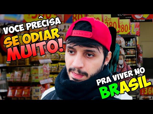 O CUSTO de vida do Japão é menor que o do Brasil!?