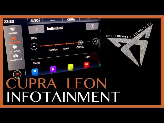 Cupra Leon 2.0 TSI 245 | Tutorial Infotainment e Digital Cockpit